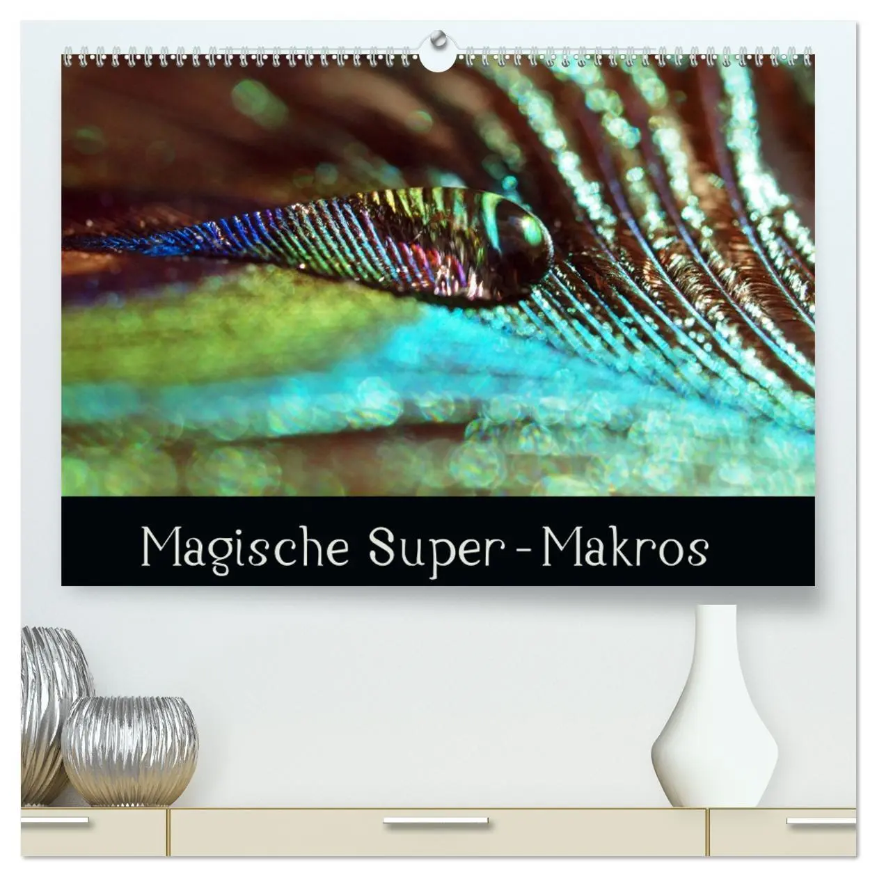 Cover: 9783457434826 | Magische Super-Makros (hochwertiger Premium Wandkalender 2026 DIN...