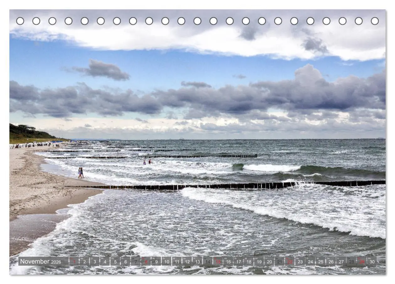 Bild: 9783457814826 | Fischland Darß Zingst - wie gemalt (Tischkalender 2026 DIN A5...