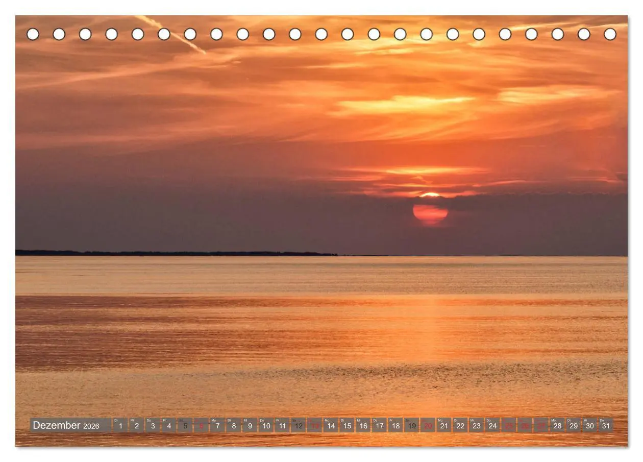 Bild: 9783457814826 | Fischland Darß Zingst - wie gemalt (Tischkalender 2026 DIN A5...