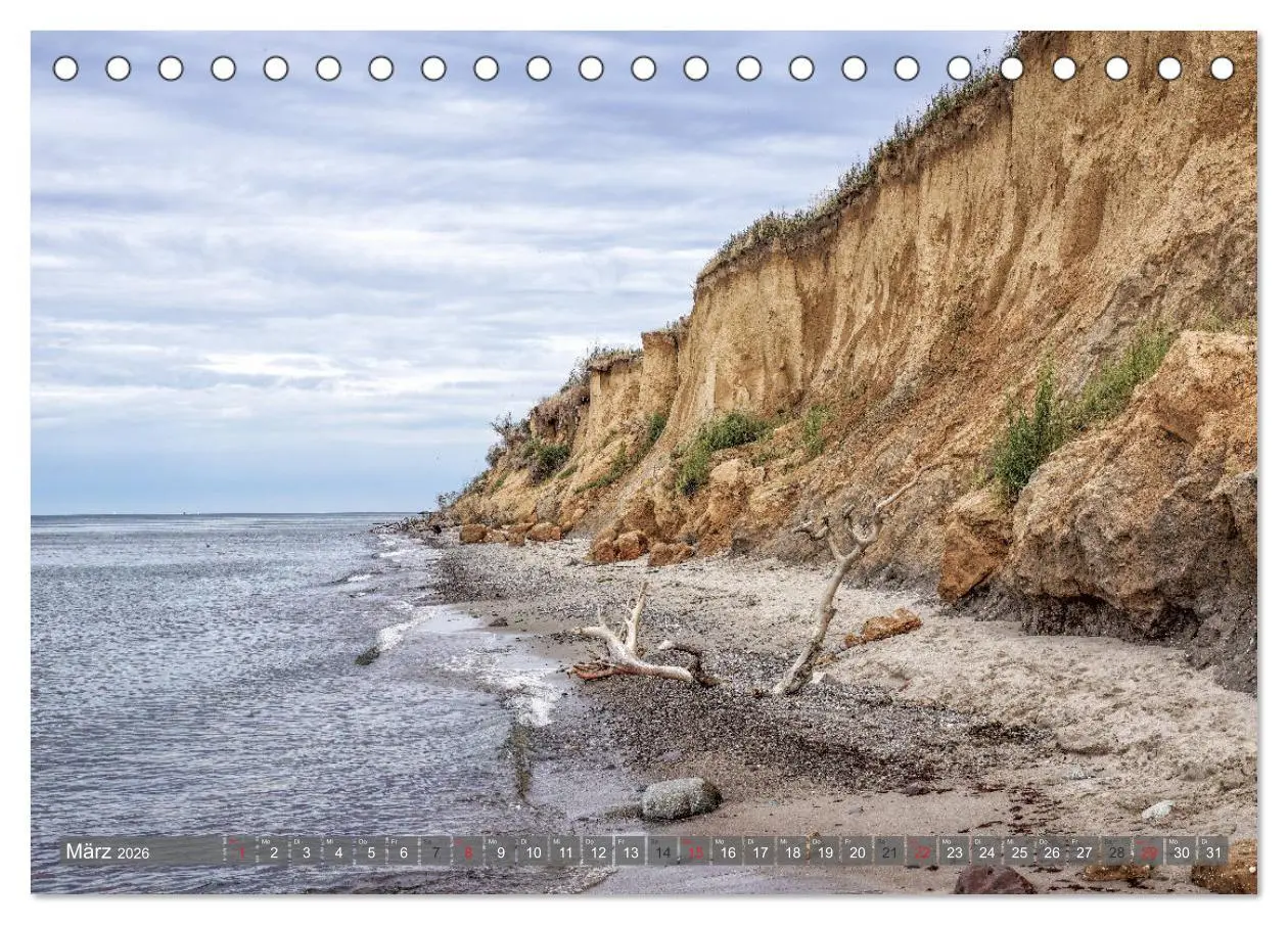 Bild: 9783457814826 | Fischland Darß Zingst - wie gemalt (Tischkalender 2026 DIN A5...