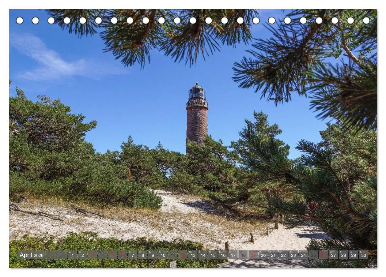 Bild: 9783457814826 | Fischland Darß Zingst - wie gemalt (Tischkalender 2026 DIN A5...
