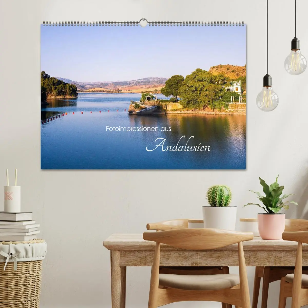 Bild: 9783457984826 | Fotoimpressionen aus Andalusien (Wandkalender 2026 DIN A2 quer),...