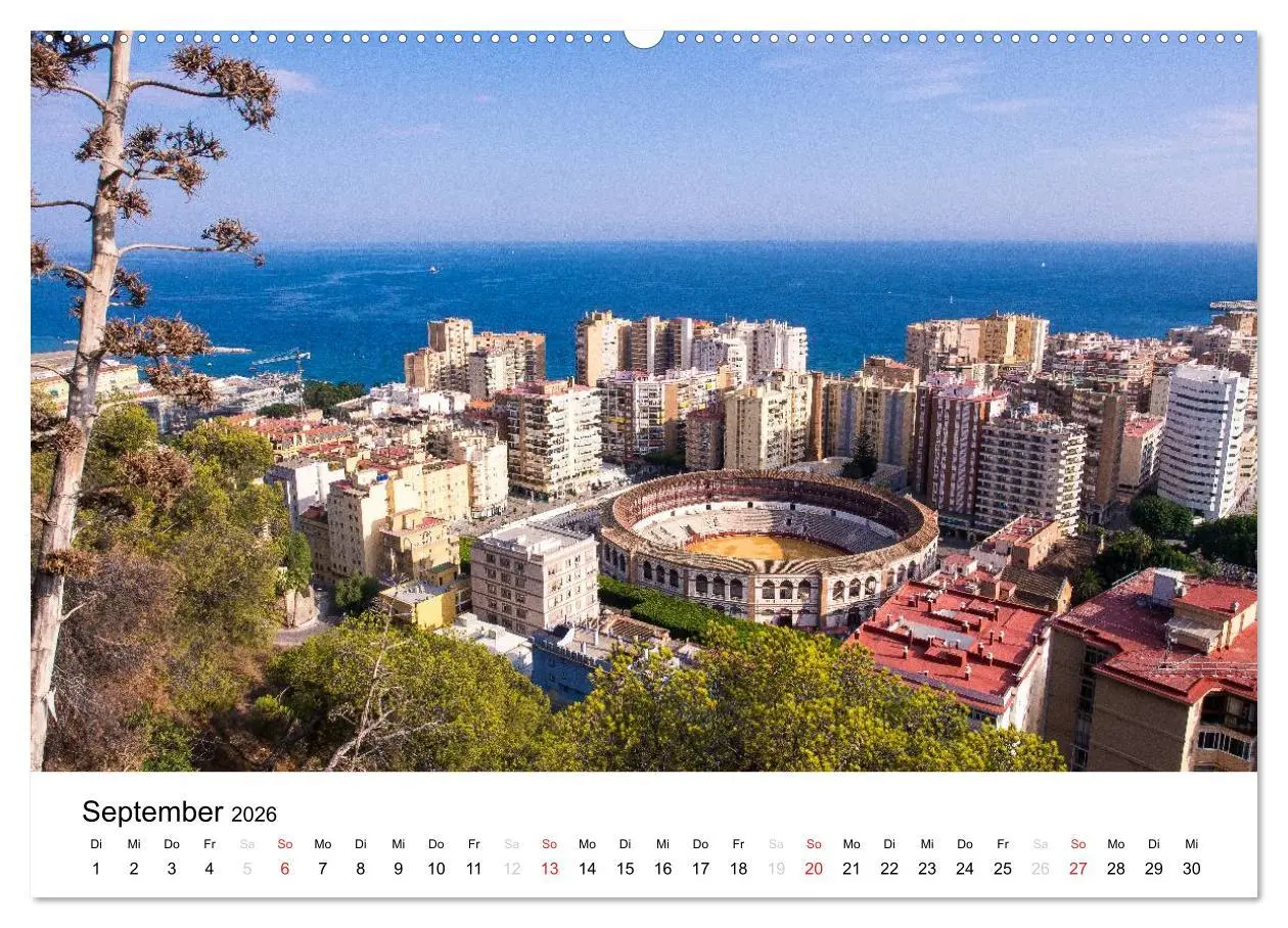 Bild: 9783457984826 | Fotoimpressionen aus Andalusien (Wandkalender 2026 DIN A2 quer),...