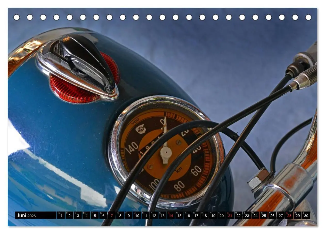 Bild: 9783516214826 | NSU Supermax (Tischkalender 2026 DIN A5 quer), CALVENDO Monatskalender