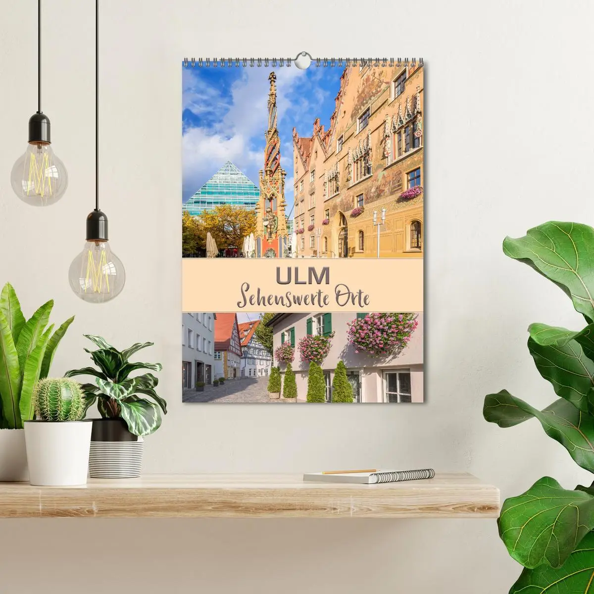 Bild: 9783516384826 | ULM Sehenswerte Orte (Wandkalender 2026 DIN A3 hoch), CALVENDO...