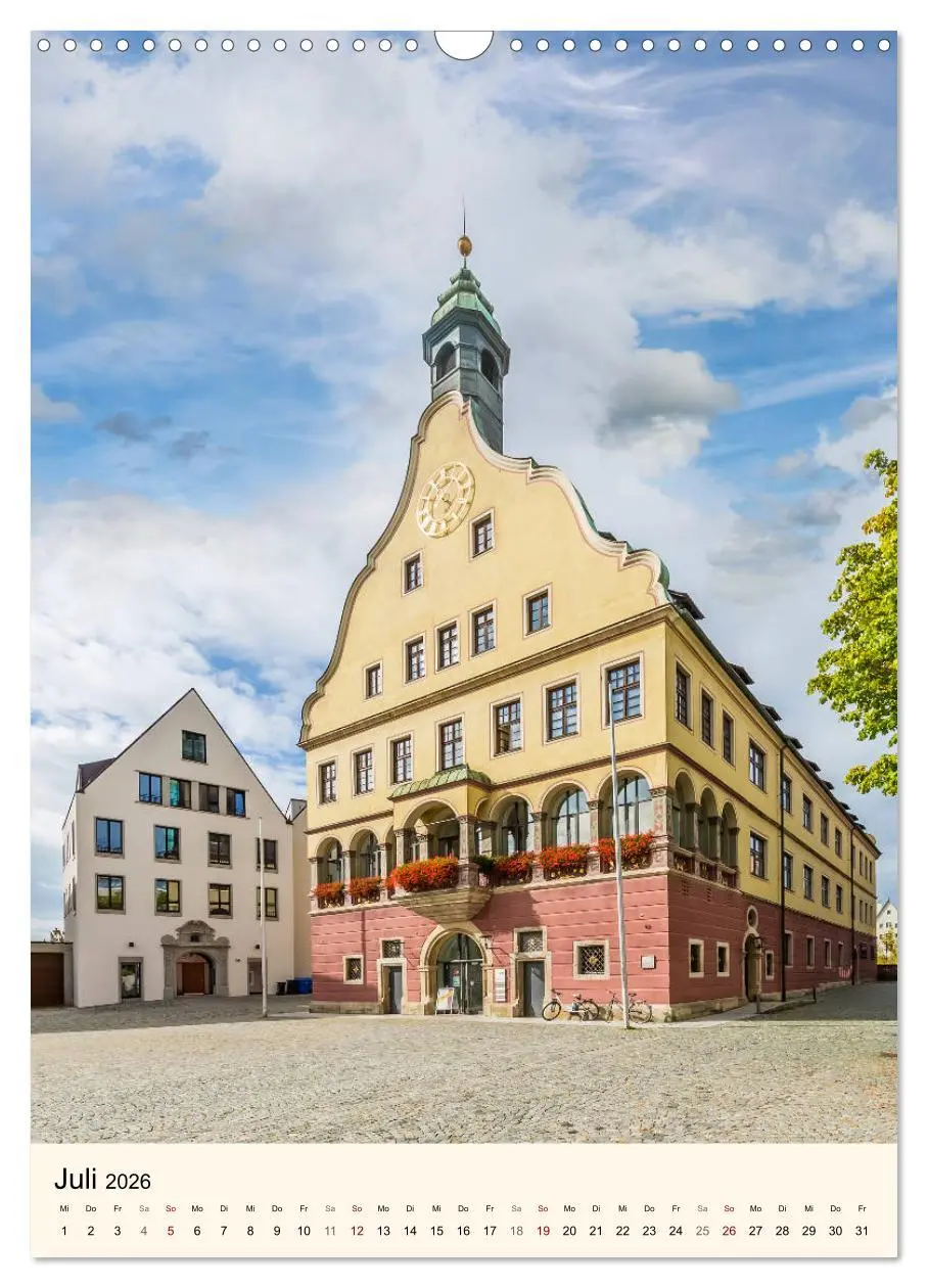 Bild: 9783516384826 | ULM Sehenswerte Orte (Wandkalender 2026 DIN A3 hoch), CALVENDO...
