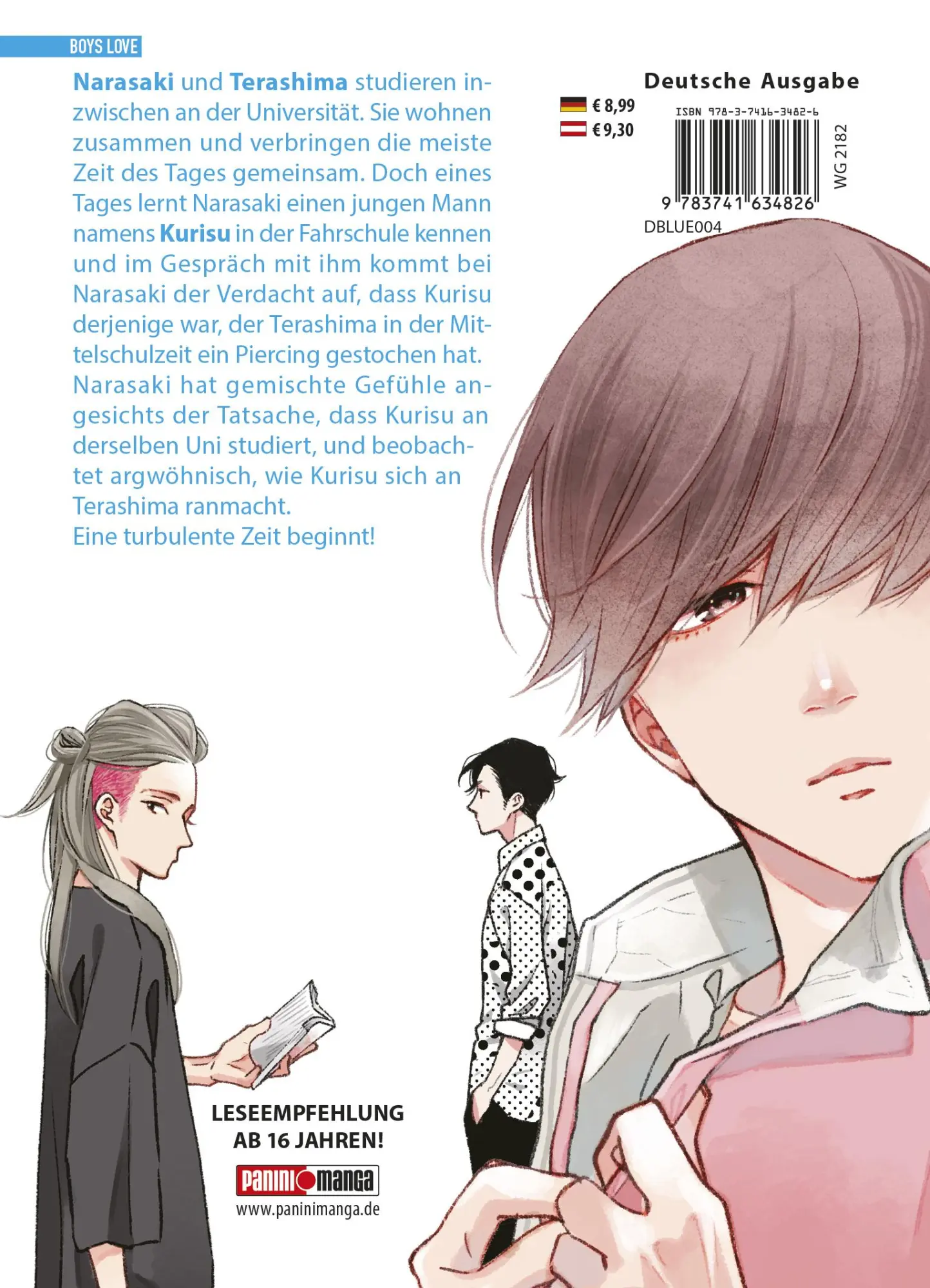 Rückseite: 9783741634826 | Blue Sky Complex 04 | Kei Ichikawa | Taschenbuch | 226 S. | Deutsch