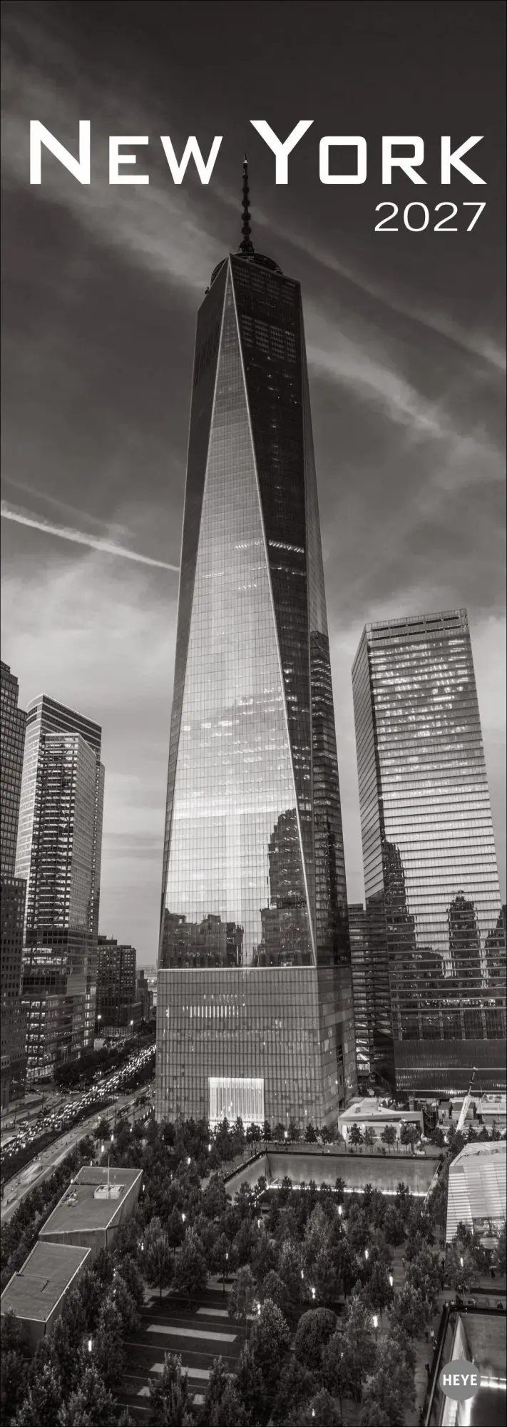 Cover: 9783756414826 | New York Vertical Kalender 2027 | Kalender | Spiralbindung | 14 S.