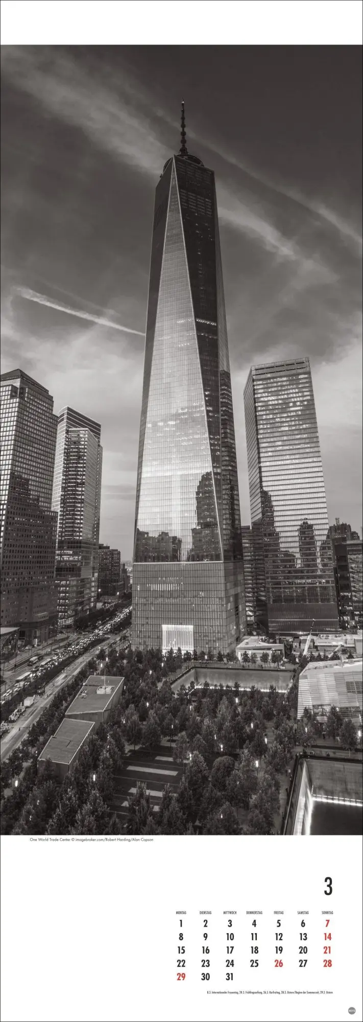 Bild: 9783756414826 | New York Vertical Kalender 2027 | Kalender | Spiralbindung | 14 S.