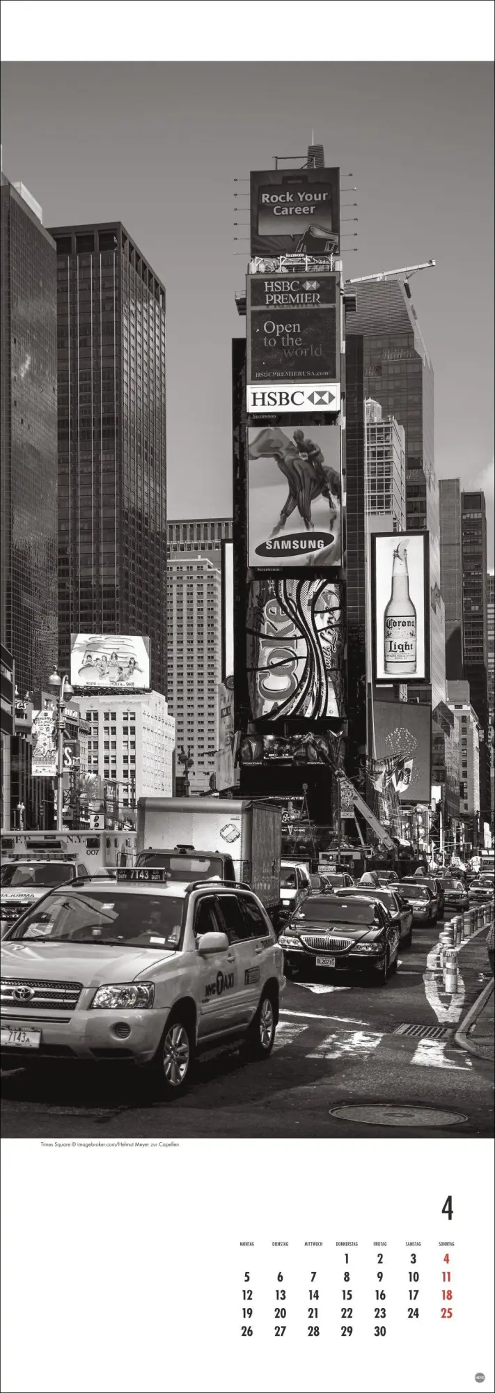 Bild: 9783756414826 | New York Vertical Kalender 2027 | Kalender | Spiralbindung | 14 S.