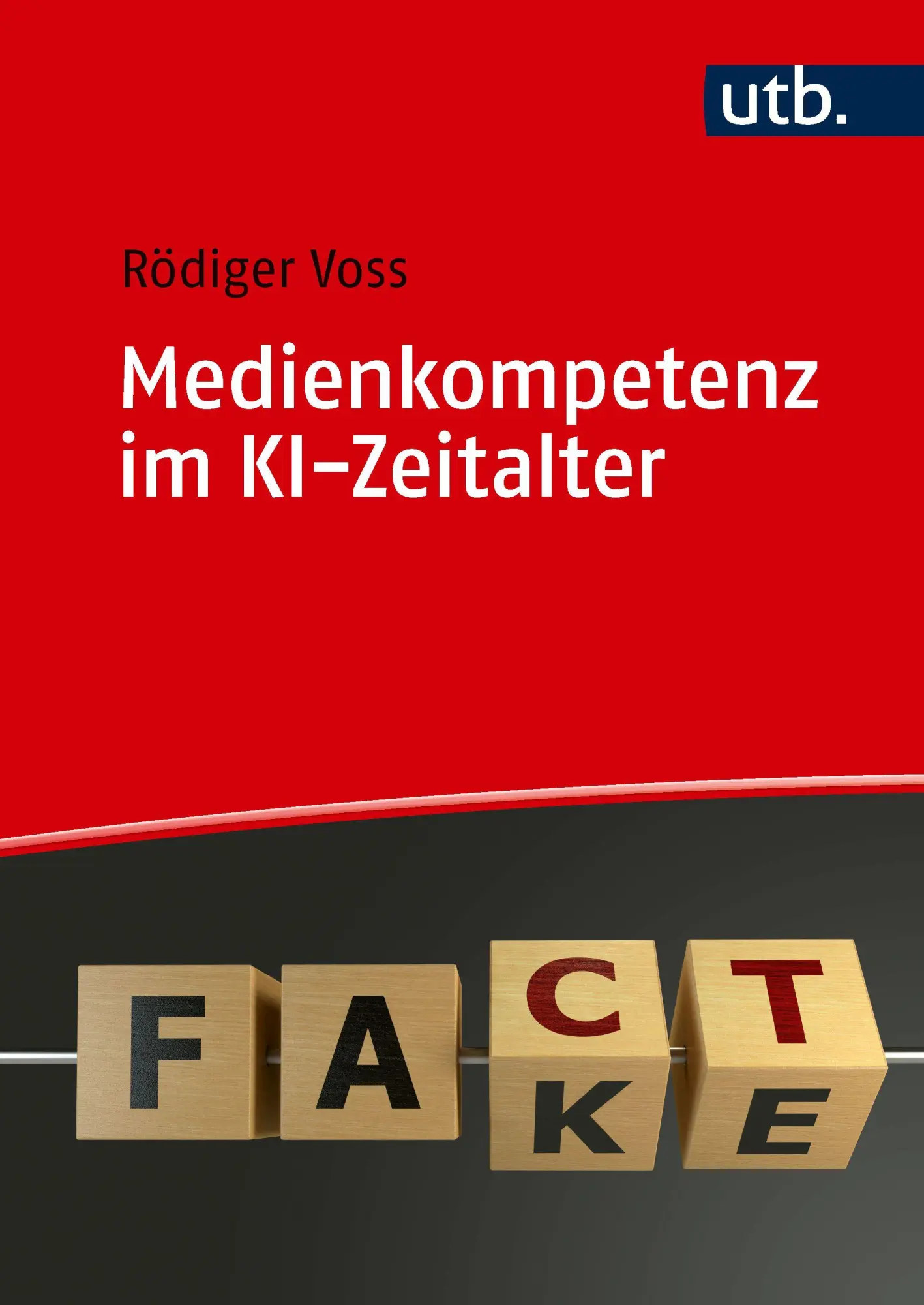 Cover: 9783825264826 | Medienkompetenz im KI-Zeitalter | für Studium und Wissenschaft | Voss