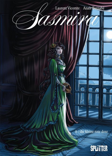 Cover: 9783868694826 | Sasmira - Die kleine rote Dose | Laurent Vicomte | Buch | 64 S. | 2020