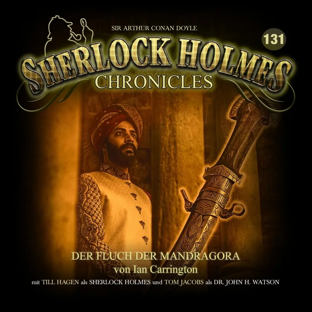 Cover: 9783960664826 | Sherlock Holmes Chronicles - Der Fluch der Mandragora,2 Audio-CD | CD