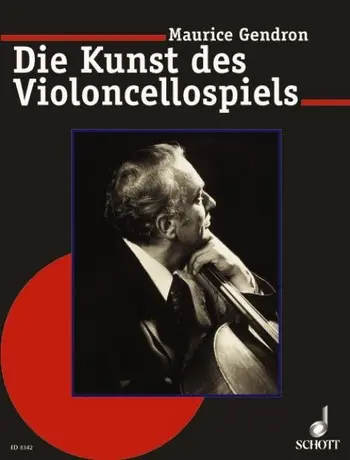 Cover: 9790001084826 | Die Kunst des Violoncellospiels | Maurice Gendron | Buch | 1998