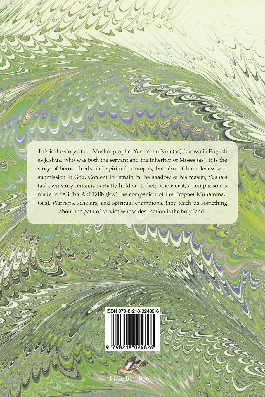 Rückseite: 9798218024826 | Following Moses: The Story of Joshua | Karima Sperling | Taschenbuch