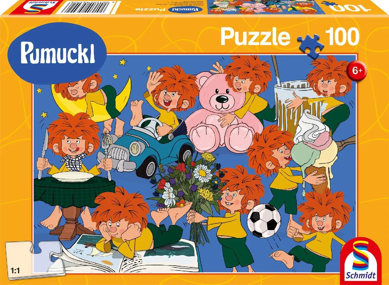 Cover: 4001504564926 | Spaß mit Pumuckl, 100 Teile | Spiel | Schachtel | 56492 | Deutsch