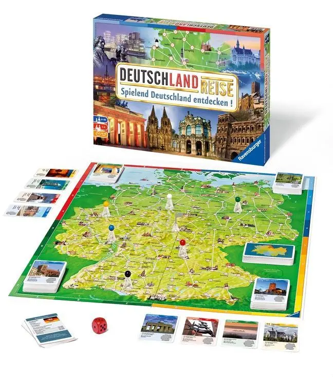 Bild: 4005556264926 | Deutschlandreise | Jochen Zeiss | Spiel | Spiel | 26492 | Deutsch