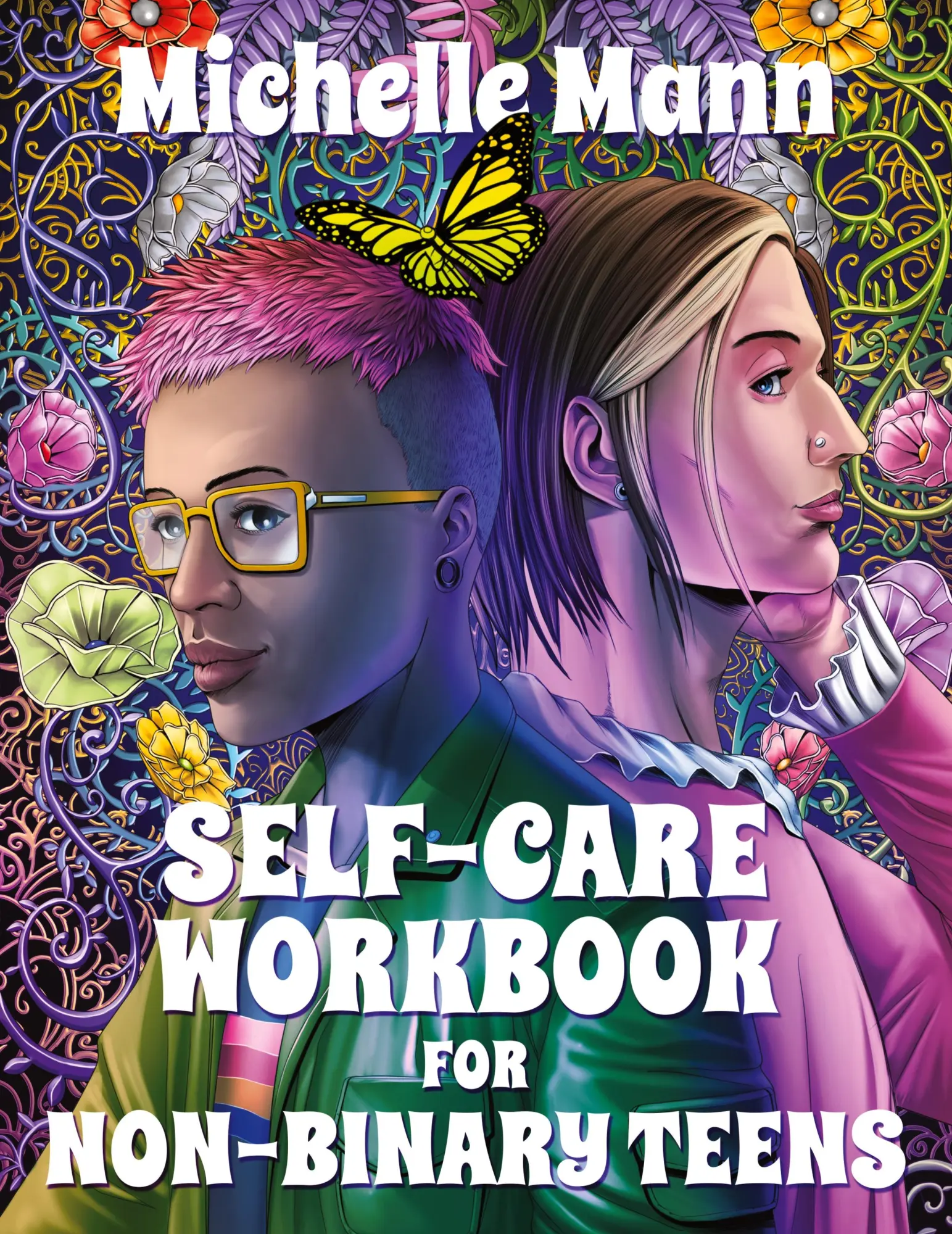 Cover: 9781088044926 | Self-Care Workbook for Non-Binary Teens | Michelle Mann | Taschenbuch