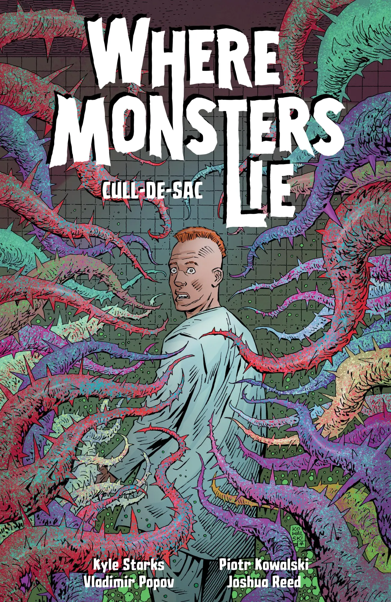 Cover: 9781506744926 | Where Monsters Lie Volume 2: Cull-De-Sac | Kyle Starks | Taschenbuch