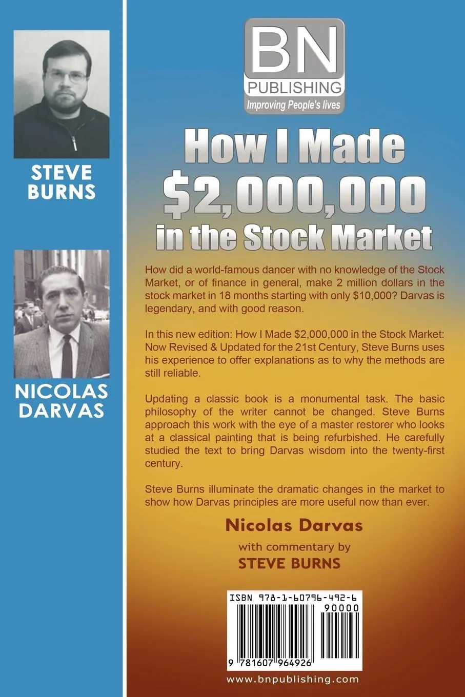 Rückseite: 9781607964926 | How I Made $2,000,000 in the Stock Market | Darvas Nicolas (u. a.)