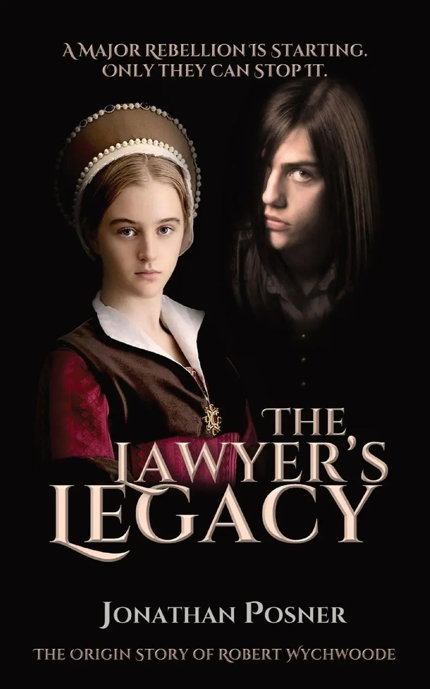 Cover: 9781739184926 | The Lawyer's Legacy | A prequel to The Witchfinder's Well | Posner