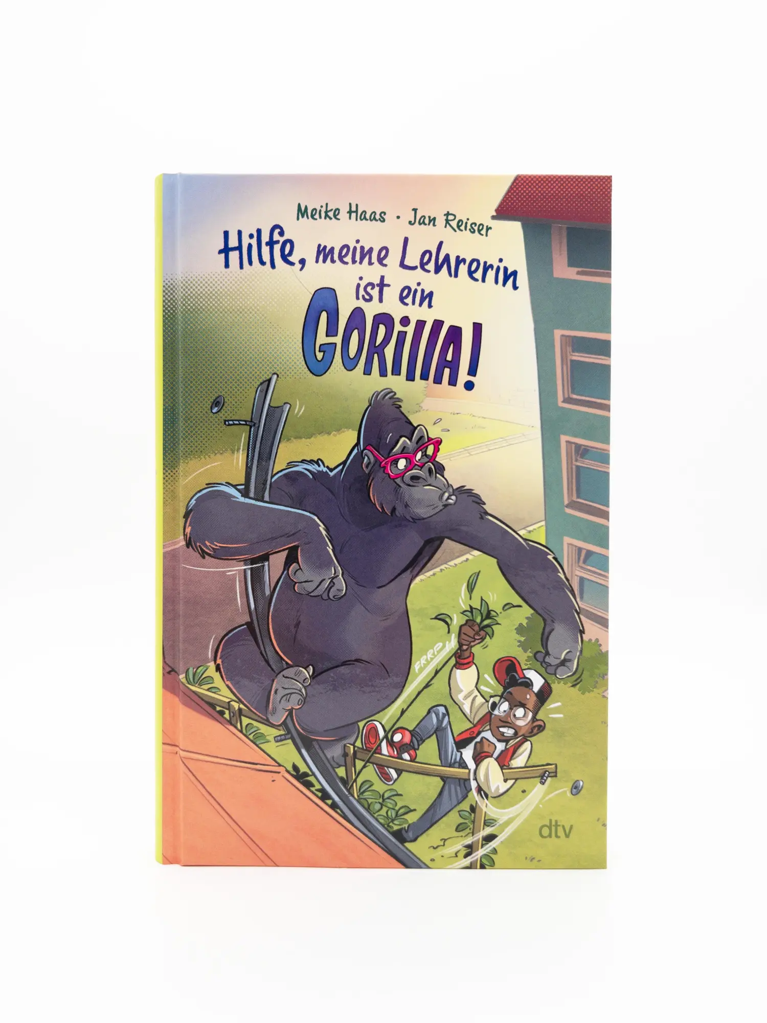 Bild: 9783423764926 | Hilfe, meine Lehrerin ist ein Gorilla | Meike Haas | Buch | 160 S.