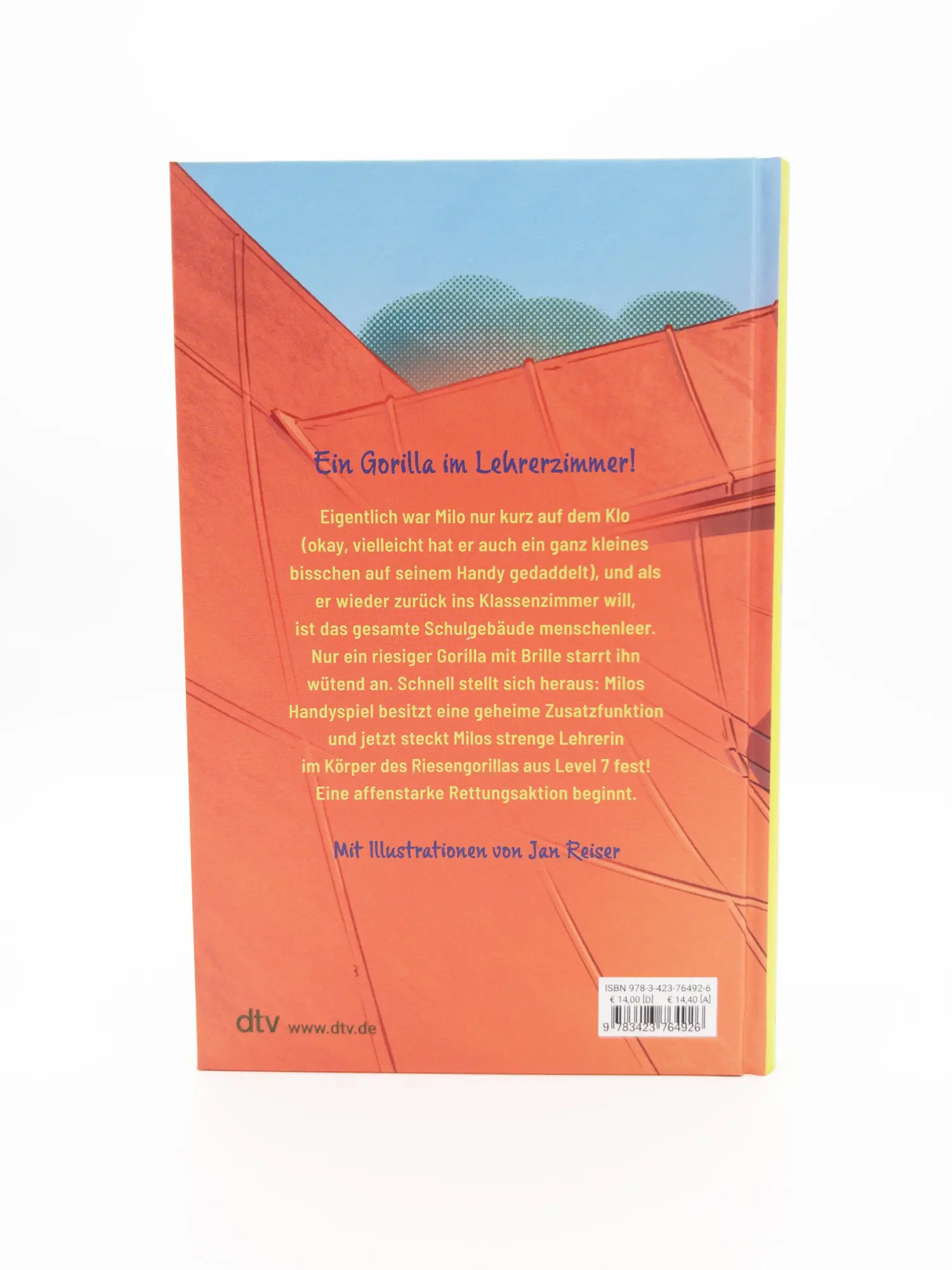 Bild: 9783423764926 | Hilfe, meine Lehrerin ist ein Gorilla | Meike Haas | Buch | 160 S.