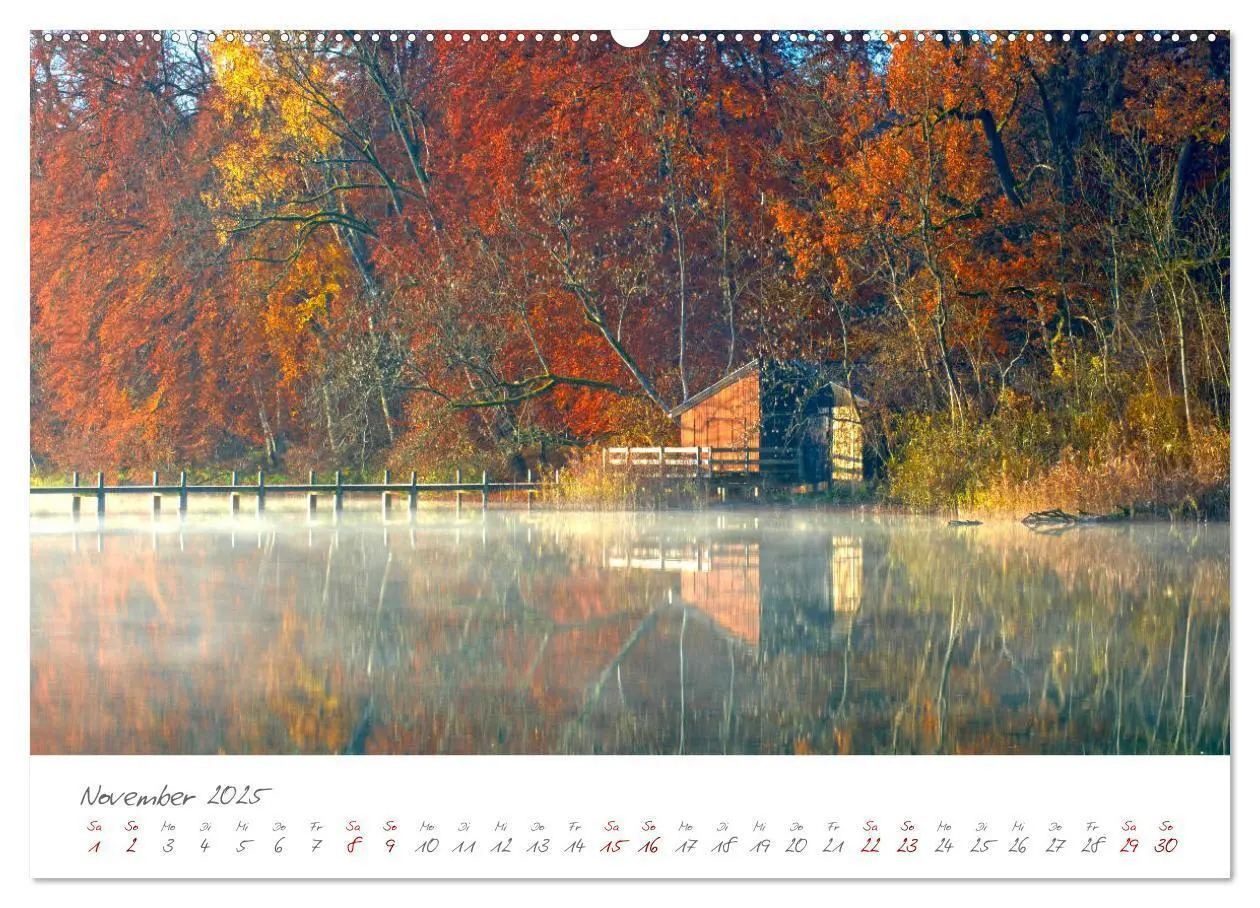 Bild: 9783435194926 | Das Fünf-Seen-Land Oberbayern (Wandkalender 2025 DIN A2 quer),...