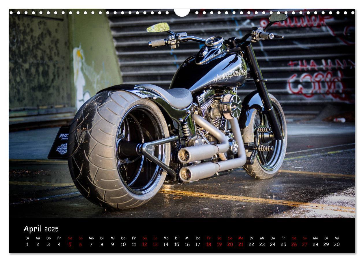 Bild: 9783435404926 | Best of Custom- and Showbikes Kalender (Wandkalender 2025 DIN A3...