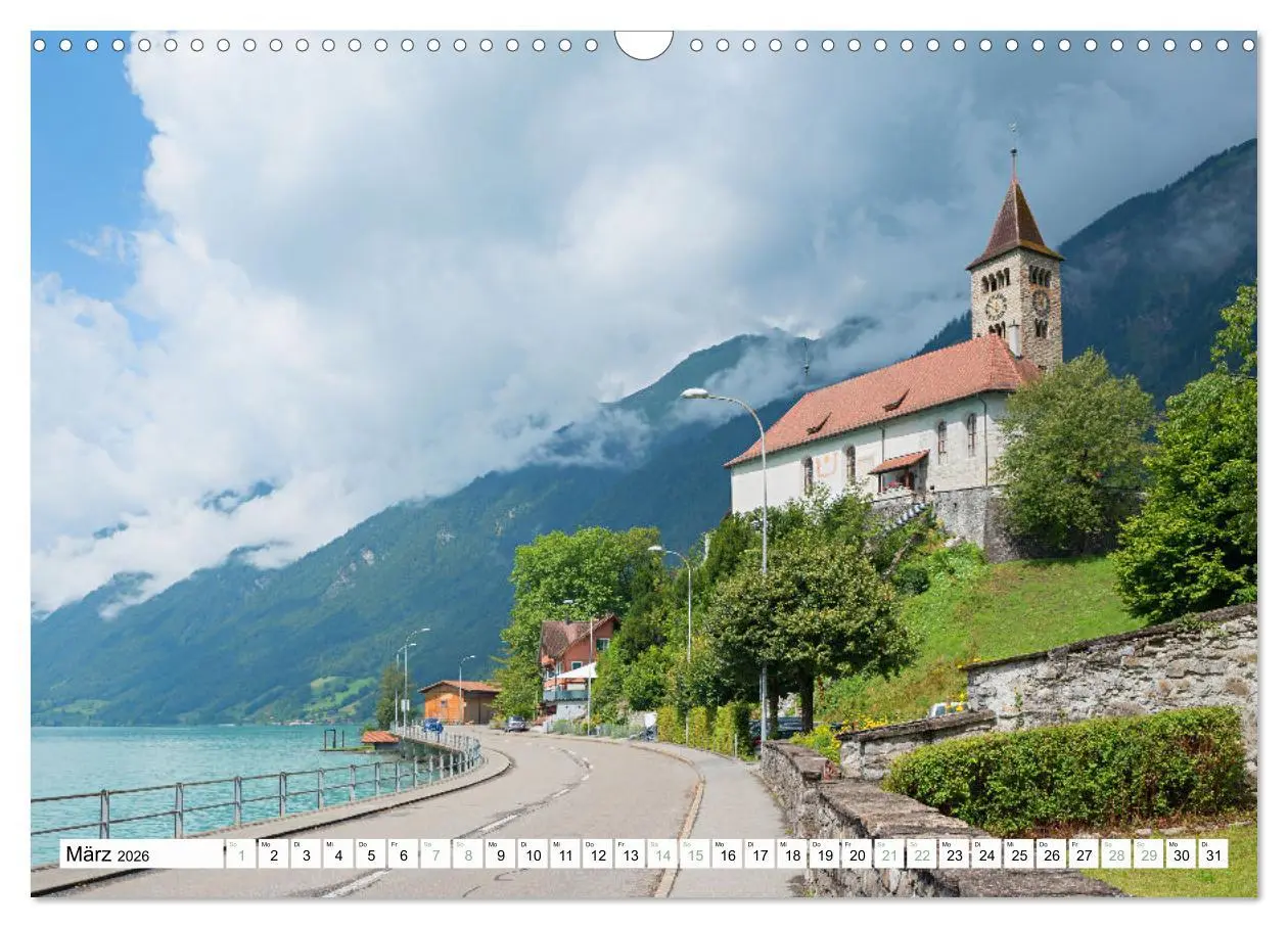 Bild: 9783457284926 | Faszination Berner Oberland - Thuner- und Brienzersee (Wandkalender...