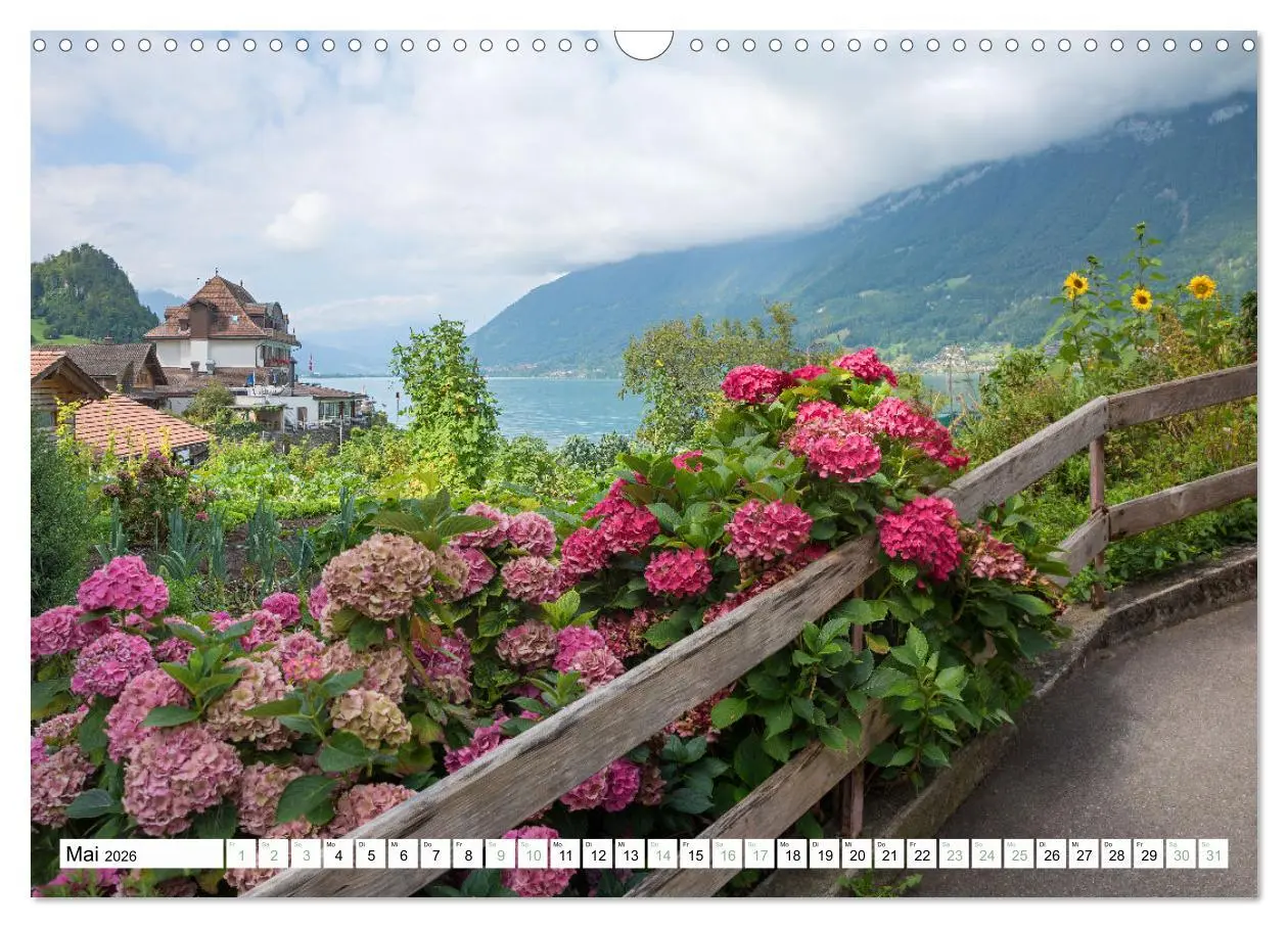Bild: 9783457284926 | Faszination Berner Oberland - Thuner- und Brienzersee (Wandkalender...