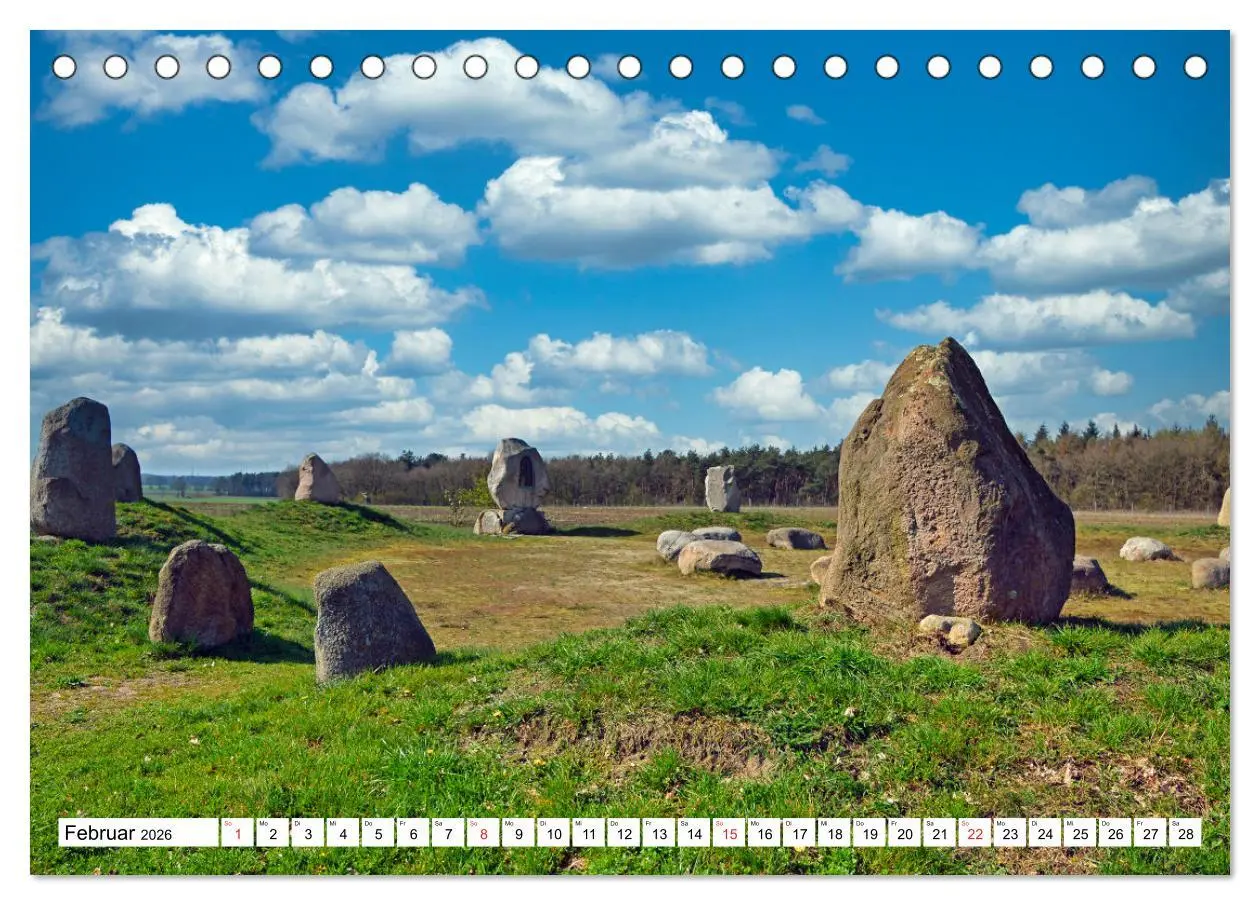 Bild: 9783457734926 | Wunderschönes Emsland (Tischkalender 2026 DIN A5 quer), CALVENDO...