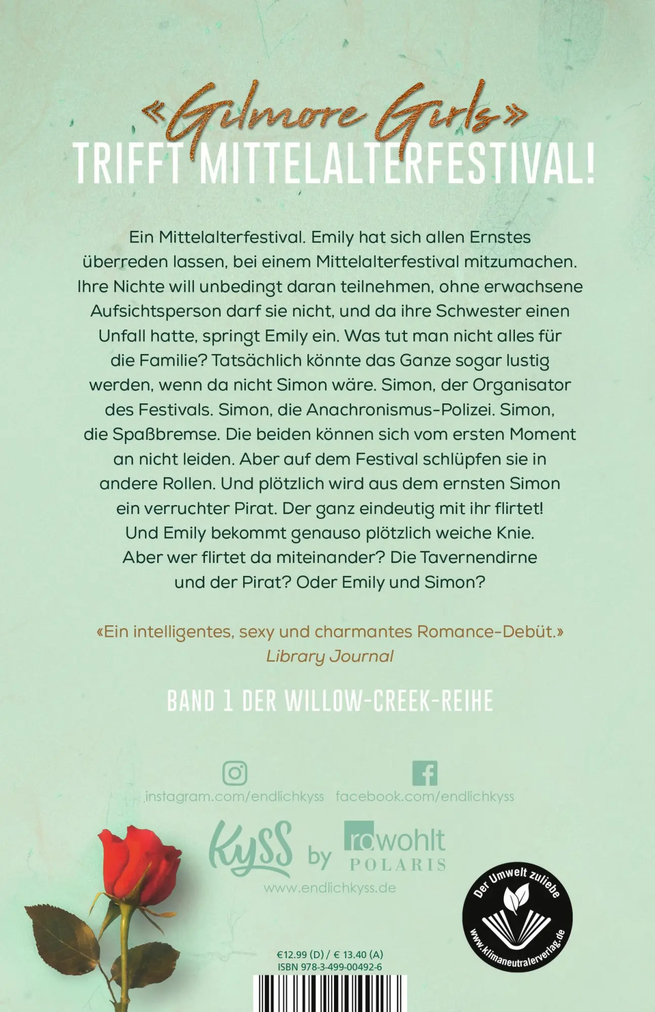 Rückseite: 9783499004926 | A History of Us - Vom ersten Moment an | Jen Deluca | Taschenbuch