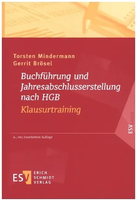 Cover: 9783503194926 | Buchführung und Jahresabschlusserstellung nach HGB - Klausurtraining