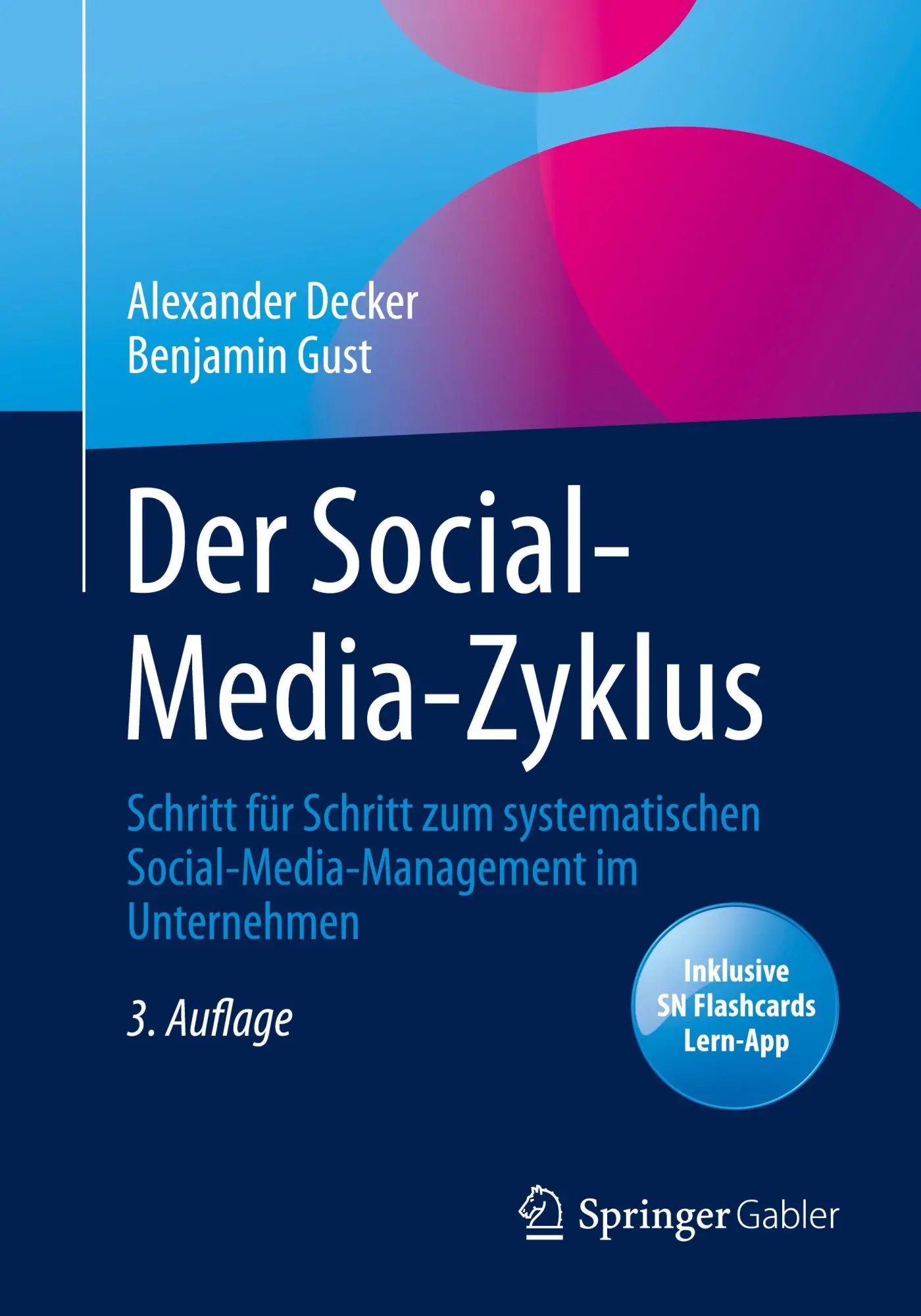 Cover: 9783658494926 | Der Social-Media-Zyklus | Alexander Decker (u. a.) | Bundle | Deutsch