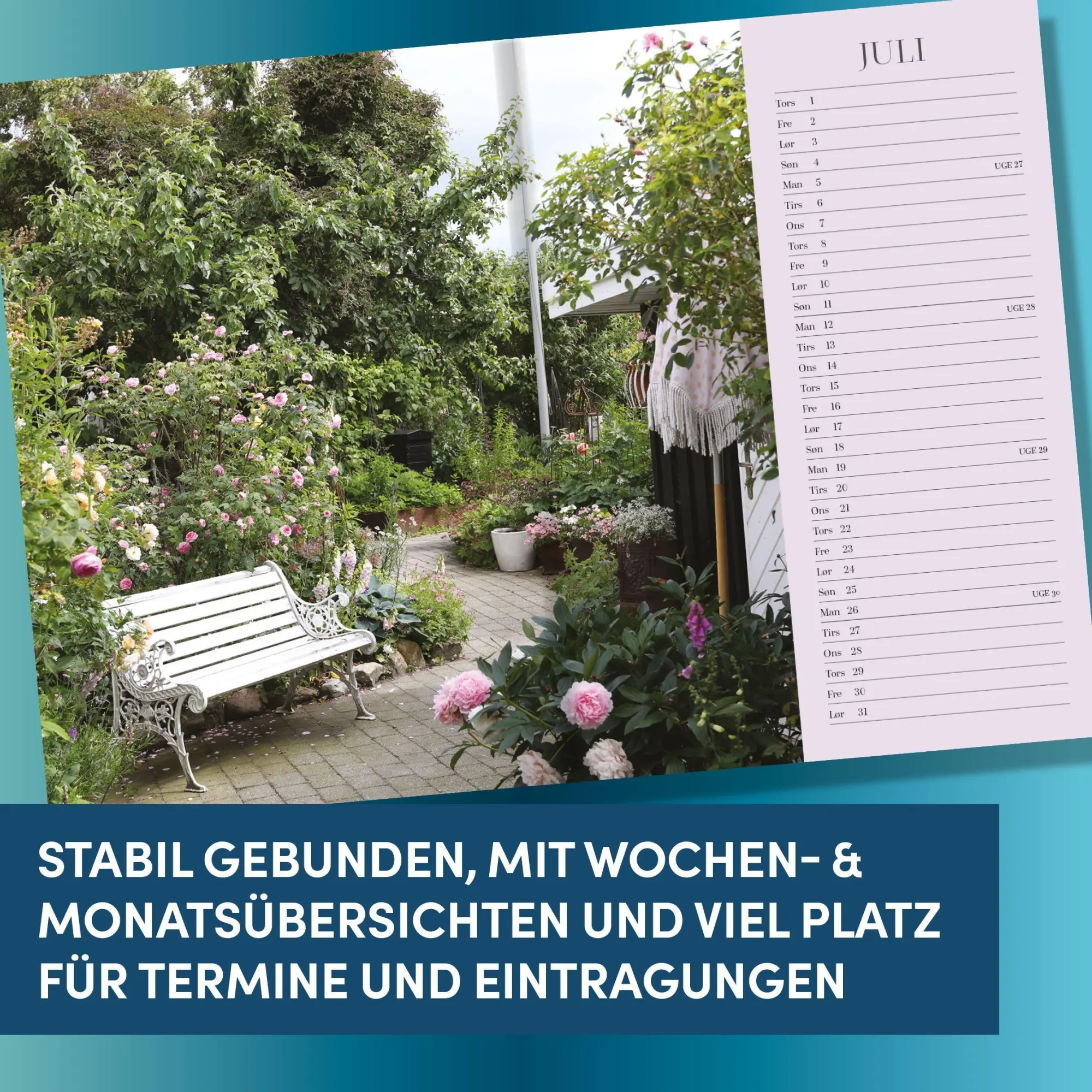 Bild: 9783735854926 | Jeanne d'Arc Living: Buchkalender 2027 | Buch | 186 S. | Deutsch