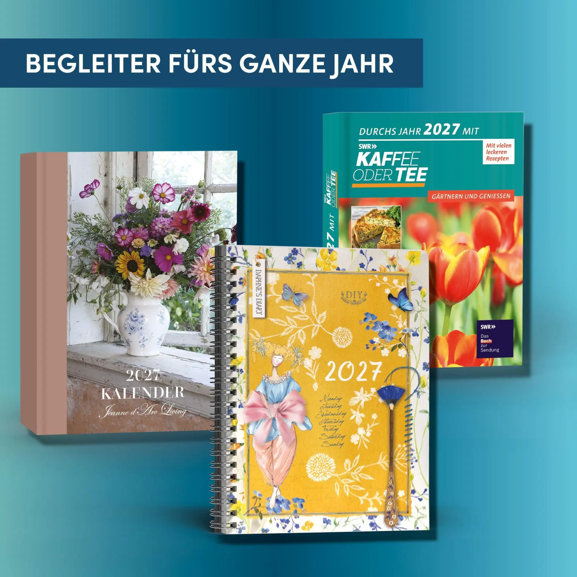 Bild: 9783735854926 | Jeanne d'Arc Living: Buchkalender 2027 | Buch | 186 S. | Deutsch