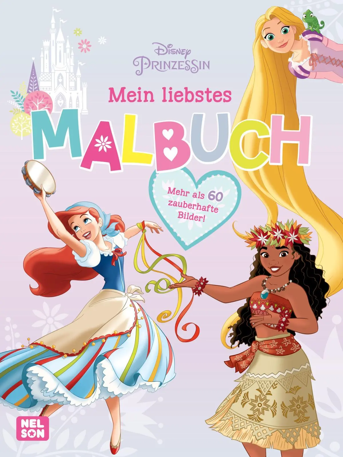 Cover: 9783845124926 | Disney Prinzessin: Mein liebstes Malbuch | Taschenbuch | 64 S. | 2024