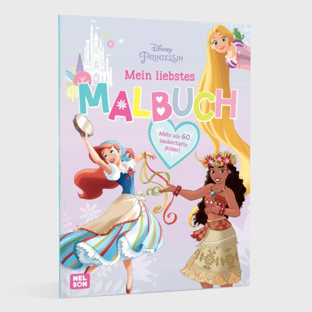 Bild: 9783845124926 | Disney Prinzessin: Mein liebstes Malbuch | Taschenbuch | 64 S. | 2024