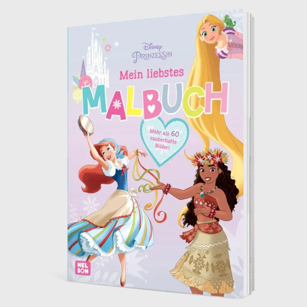 Bild: 9783845124926 | Disney Prinzessin: Mein liebstes Malbuch | Taschenbuch | 64 S. | 2024