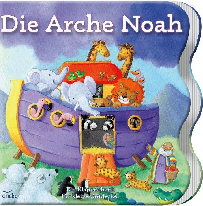 Cover: 9783963624926 | Die Arche Noah | Ein Klappenbuch für kleine Entdecker ab 2 Jahren