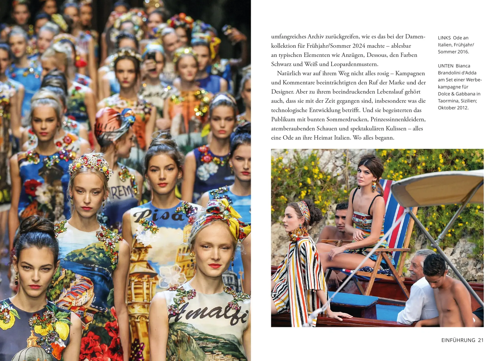 Bild: 9783965844926 | Little Book of Dolce &amp; Gabbana | Die Erfolgsgeschichte des Luxuslabels