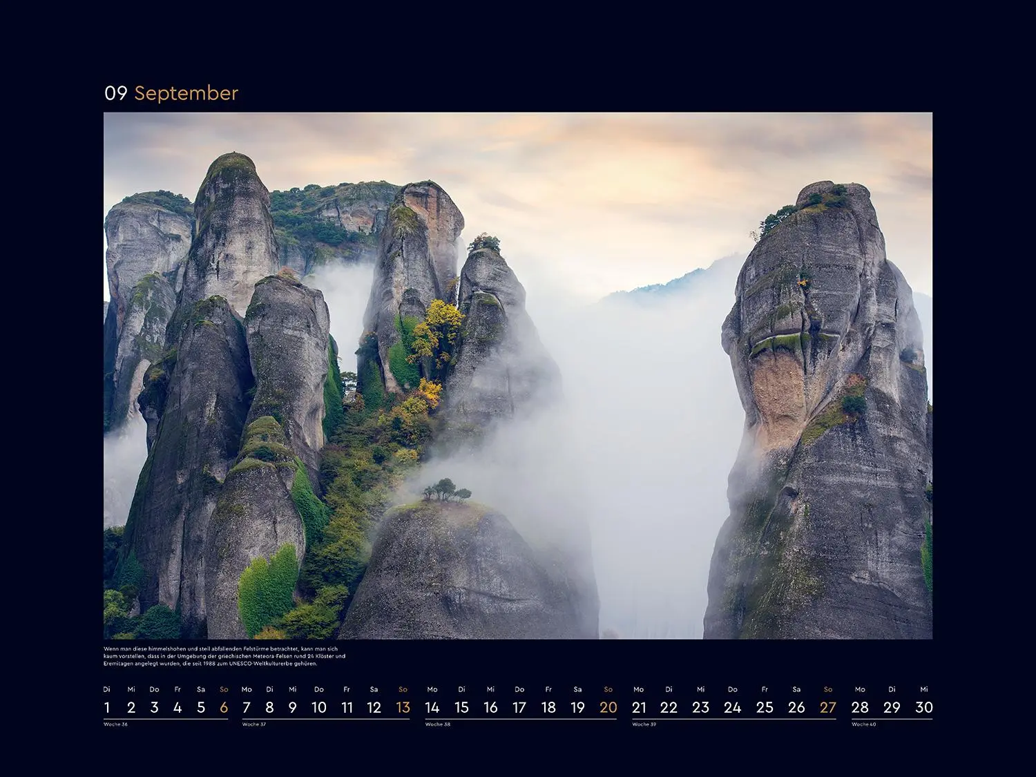 Bild: 9783965914926 | Magie der Berge - KUNTH Wandkalender 2026 | Kalender | 14 S. | Deutsch