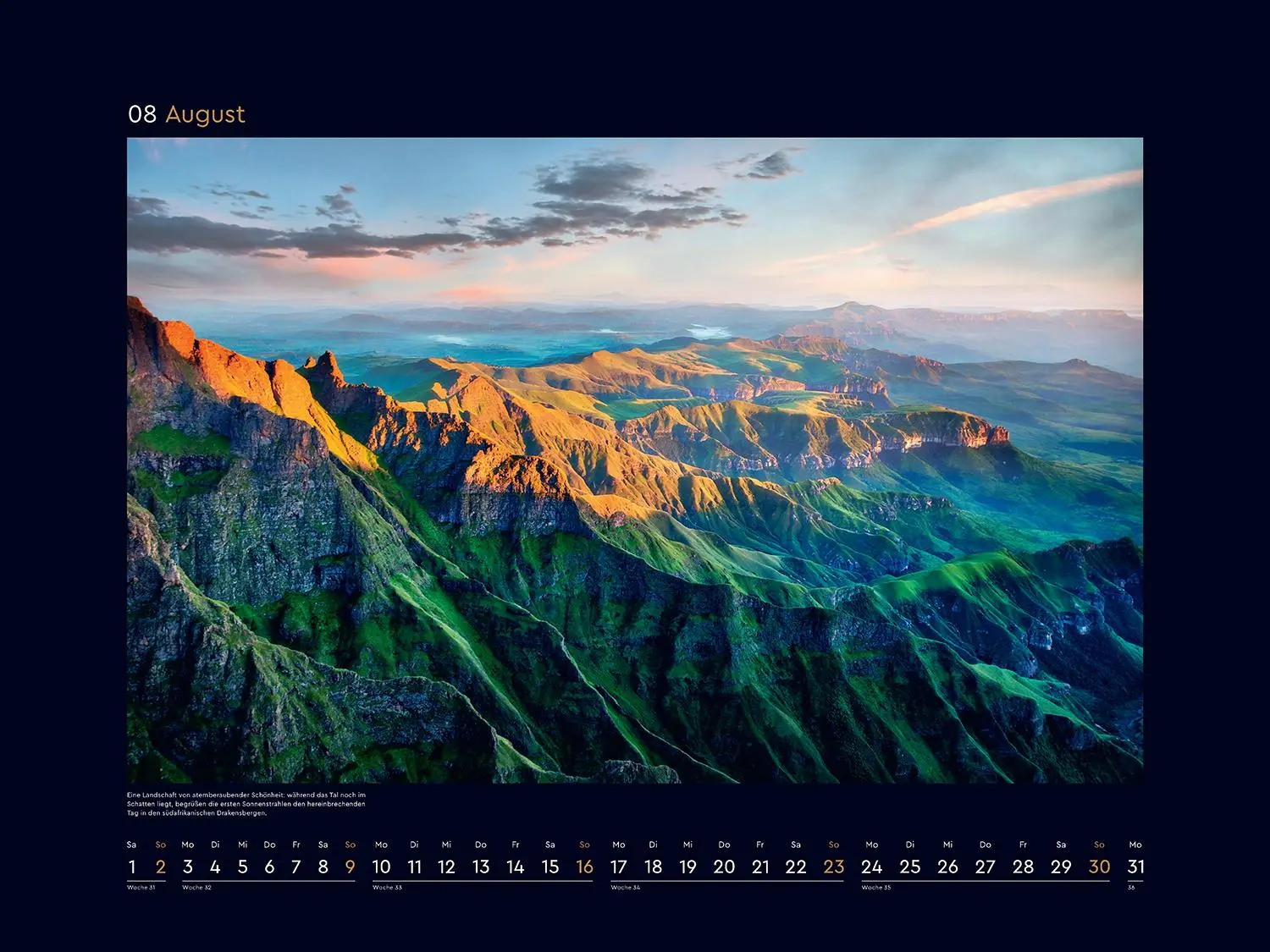 Bild: 9783965914926 | Magie der Berge - KUNTH Wandkalender 2026 | Kalender | 14 S. | Deutsch
