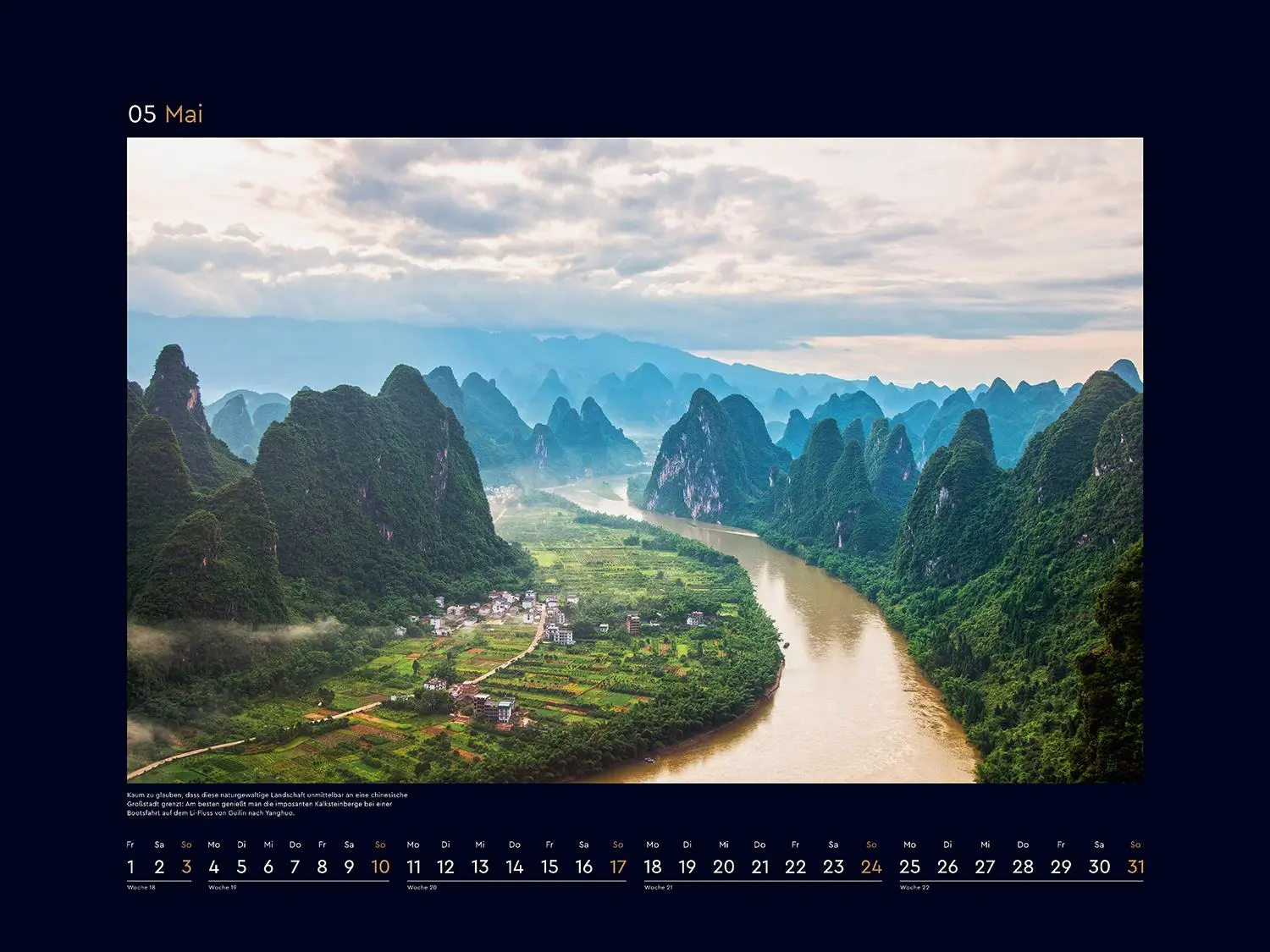 Bild: 9783965914926 | Magie der Berge - KUNTH Wandkalender 2026 | Kalender | 14 S. | Deutsch