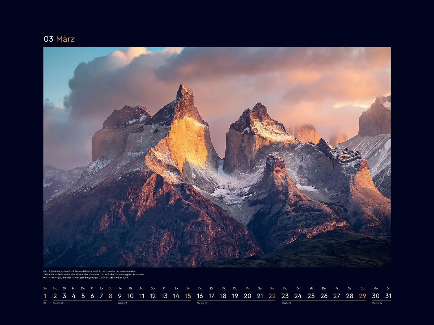 Bild: 9783965914926 | Magie der Berge - KUNTH Wandkalender 2026 | Kalender | 14 S. | Deutsch