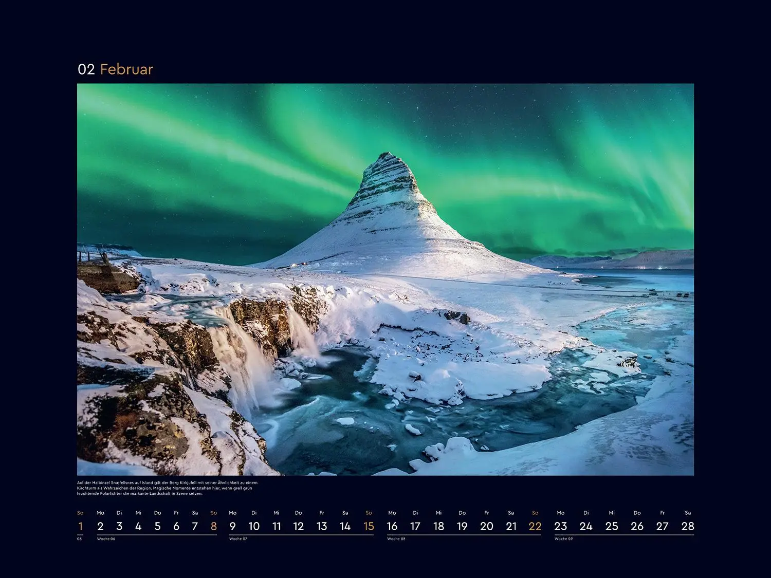 Bild: 9783965914926 | Magie der Berge - KUNTH Wandkalender 2026 | Kalender | 14 S. | Deutsch