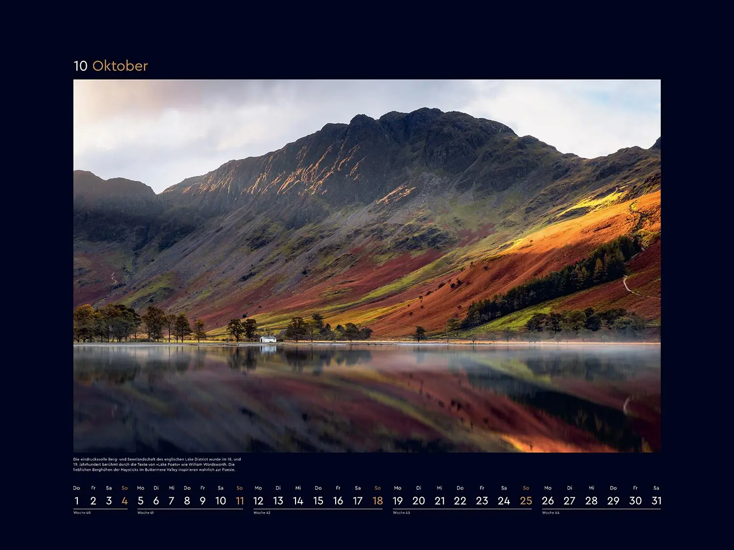 Bild: 9783965914926 | Magie der Berge - KUNTH Wandkalender 2026 | Kalender | 14 S. | Deutsch