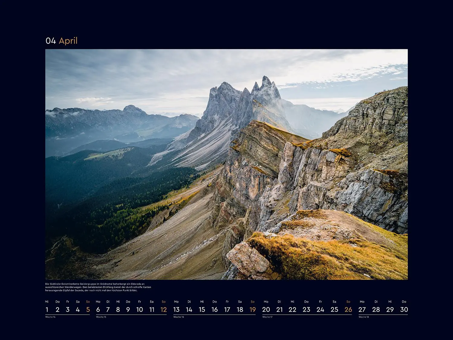 Bild: 9783965914926 | Magie der Berge - KUNTH Wandkalender 2026 | Kalender | 14 S. | Deutsch
