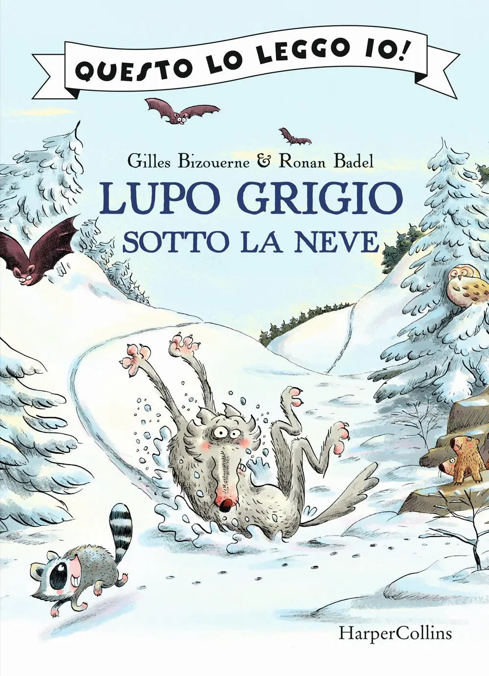 Cover: 9791259854926 | Lupo Grigio sotto la neve | Gilles Bizouerne | Buch | Italienisch